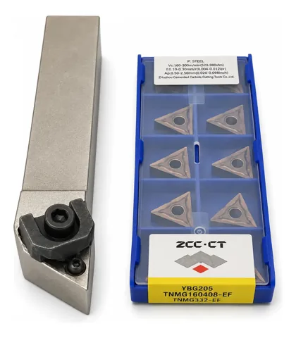 Kit Suporte MTJNR 2020 K16 + 10 Pastilhas TNMG 160408 ZCC