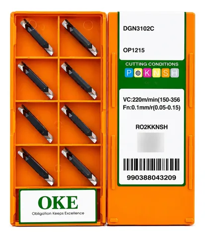 Pastilha de Bedame DGN 3102C OP1215 3 mm OKE – Caixa com 10