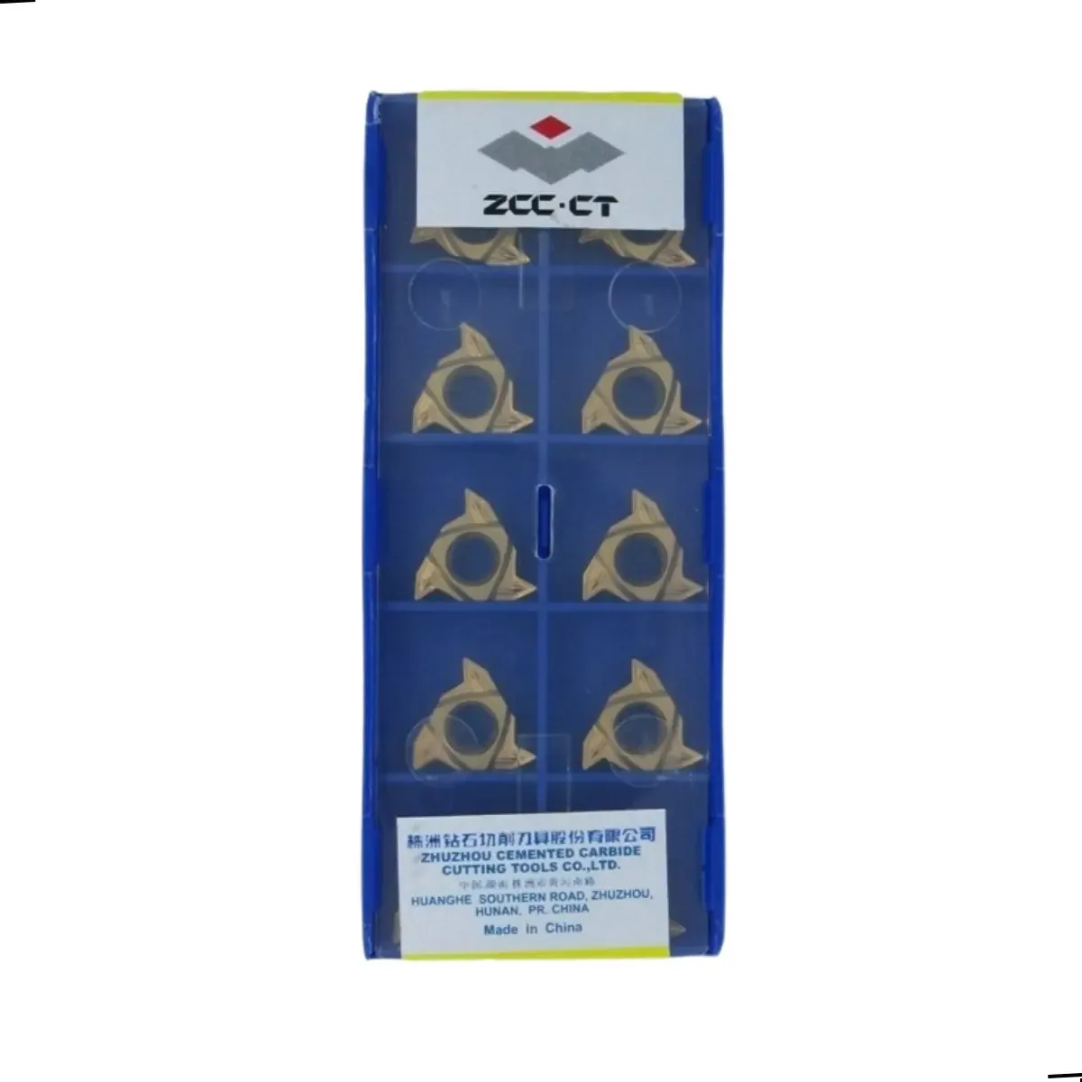 Pastilha de Rosca Interna R166 16 ZCC – Caixa com 10
