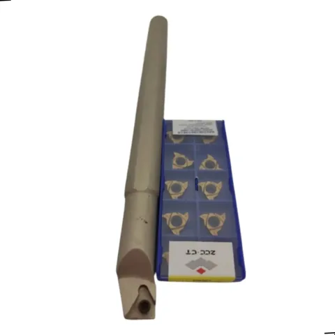 Kit Suporte Rosca Interna R166 16 + 10 Pastilhas ZCC