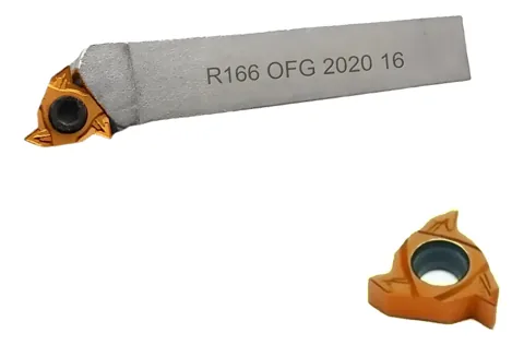 Suporte Rosca Externa R166 OFG 2020 16 + 1 Pastilha ZCC