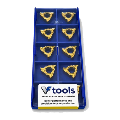 Pastilha de Rosca Externa Esquerda R166 22 LT22.01W-G60P IVP201
