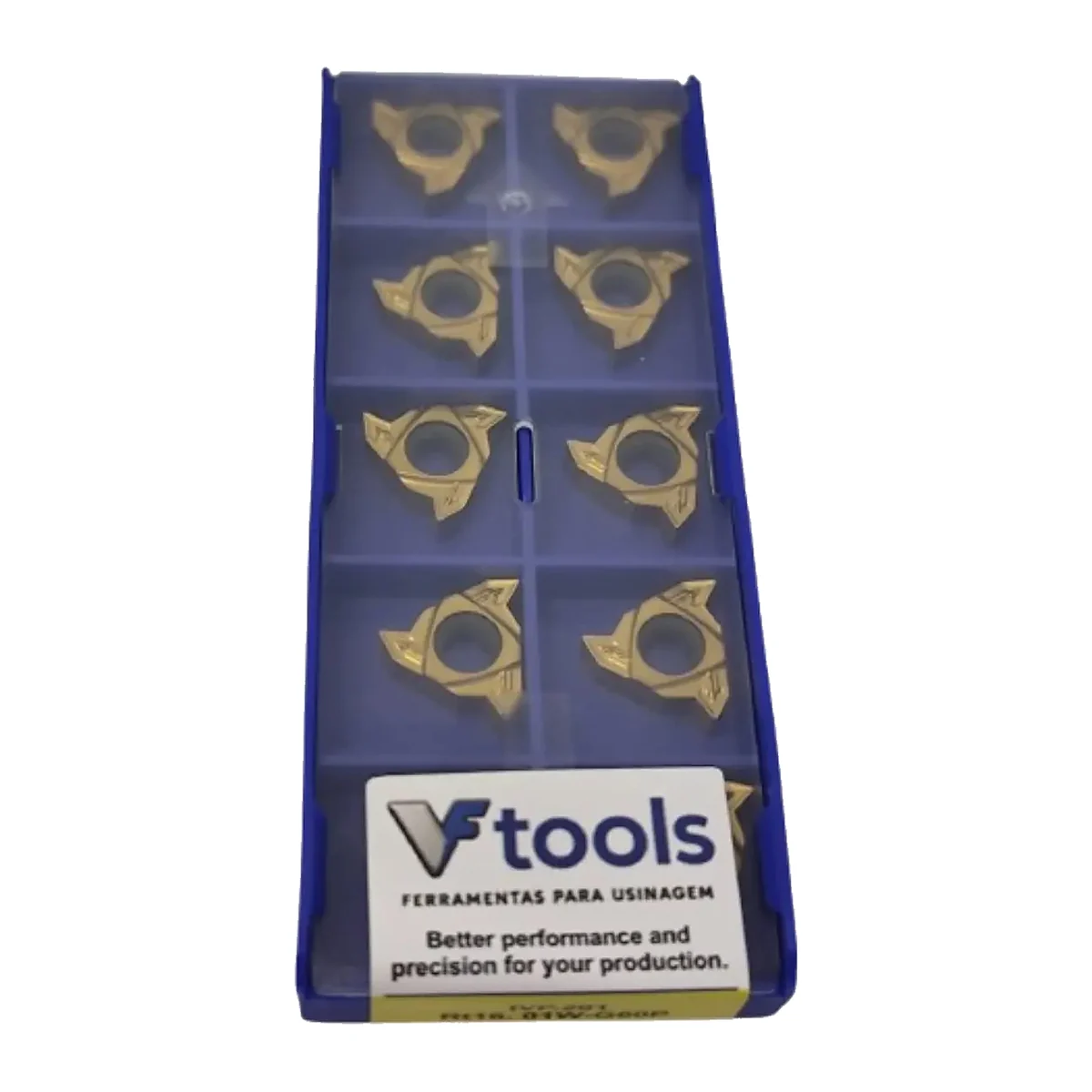 Pastilha de Rosca Externa R166 16 RT16.01W-G60P IVP201 – Caixa com 10
