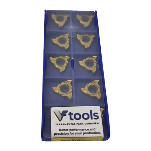 Pastilha de Rosca Externa R166 22 RT22.01W-G60P IVP201 – Caixa com 10